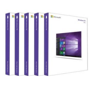 China Japanese Professional Install Windows 10 Pro Retail Box Original Microsoft supplier