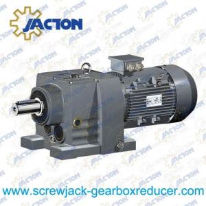 China 5.5HP 4KW R RX Series Helical Gearmotor, Helical Gear Reducer Specifications supplier