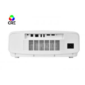 China 4K Short Throw 3LCD WIFI LED Projector For Home / Education Use 4096x2160 wholesale