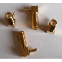 China SMA-KW1.5 50 Ohm 90 Degree Elbow Female RF Connector on sale