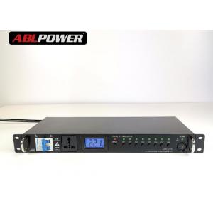 Conference Rooms 2000W 3 Wire Rack Mount Power Sequencer