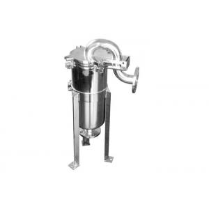 China Paints and inks 150psi bag filter housing stainless steel Top entry single bag supplier