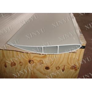 China 6063 T5 Aluminium Window Profiles for Blinds / Shutter / curtain wall supplier