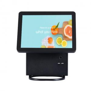 Win7 OS Point Of Sale Terminal Restaurant Pos System With Aluminium Alloy Housing