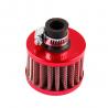 Buy cheap Easy Wash Auto Air Intake Refit Filter Titanium Color Highly Prevent Dust from wholesalers