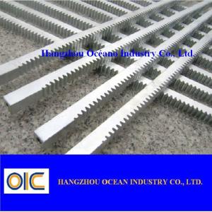 China Aluminum Gear Rack , Gear Racks , type M0.5 , M1 , M1.5 , M2 , M2.5 , M3 , M4 , M5 , M6 , M7 ,M8 , M9 ,M10 ,M11 ,M12 supplier