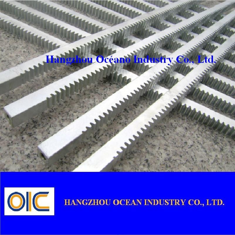 China Cremalheira de engrenagem de alumínio, cremalheiras de engrenagem, tipo M0.5, M1, M1.5, M2, M2.5, M3, M4, M5, M6, M7, M8, M9, M10, M11, M12 supplier