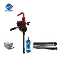 China Small Portable Mini Bore Well Water Drilling Rig Used Borehole Drilling Rigs Machine Price For Sale on sale