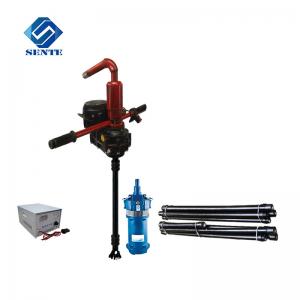 China gasoline drive mini water well drill rig for home use small model water well drilling rig wholesale