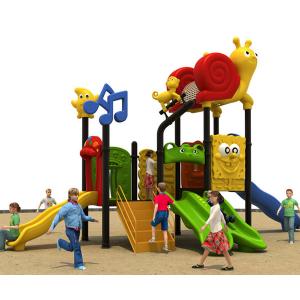 Jungle Large Plastic Playground Equipment , Kindergarten Outdoor Play Equipment
