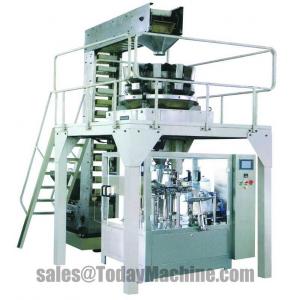 China Automatic premade pouch filling sealing machine, premade pouch packing machine supplier
