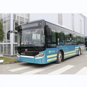 China 180kw Zev Bus 10.5m 37 Seats Euro 4 Emission Diesel City Bus Air Suspension supplier