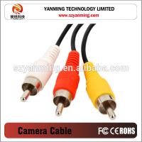 3.5mm aux to 3RCA cable for sony camera