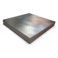 China ASTM A240M Stainless Steel Sheet Plates , 316L Hot Rolled SS Chequered Plate on sale