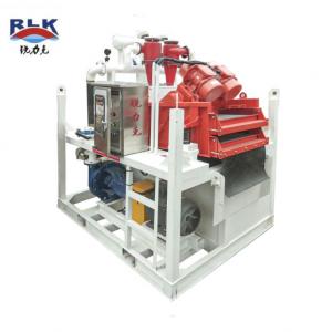 30m3/h 130GPM shale shaker for mud cleaning project