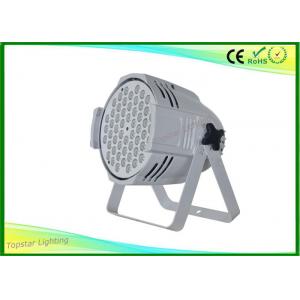 China White House 54pcs LED Par Light 64 RGBW Mixed Colors Stage Effect Lighting supplier