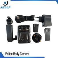 China 18 Months Police Surveillance Cameras With 64GB/128GB/256GB Storage Capacity on sale