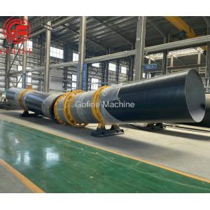 1.2×12 Fertilizer Rotary Dryer 3-5t/h Organic Manure Making Machine