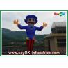 China Inflatable Wind Dancer Advertsing Campaign Inflatable Sky Dancer Single Leg Height 2 - 8M wholesale