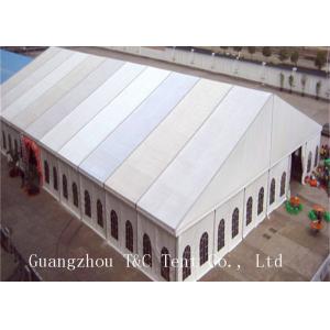 China Luxury Outside Event Tents With Party Decoration 100 % Available Interior Space supplier