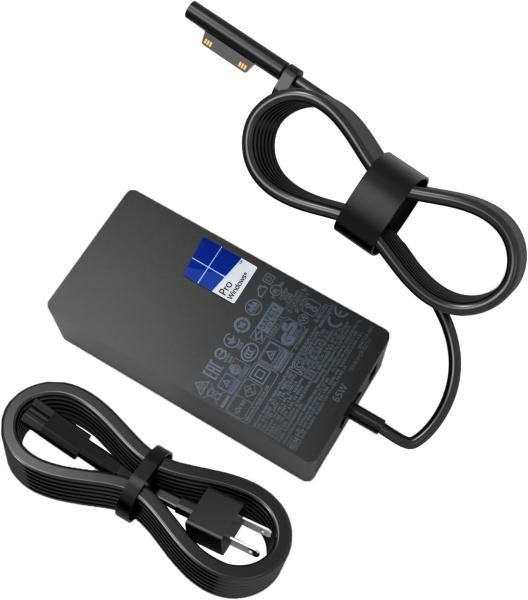 High Quality 65W Surface Pro Charger for Microsoft Surface Pro 9 8 7+,7 6 5 4 3 X Windows Surface Laptop5,4,3,2,1 44W 36W Laptop