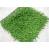 Eco Friendly Soccer Artificial Grass , high burning resistance fake lawn with S