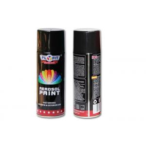 Metal / Wood / Glass Aerosol Spray Paint Strong Adhesive Low Chemical Odor