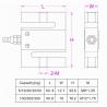 China S-type load cell 200kg 100kg 50kg 20kg 10kg 5kg with M8/M12 threaded hole wholesale