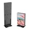 China GOB P1.2 P1.5 P1.8 P2.5 Affiche LED pliable d'intérieur avec pixels de 2MM, luminosité de 1200 cd/m² et taille de panneau de 640*1920mm wholesale