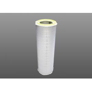 China 32.3cm 150PA Stainless Steel Compressed Air Cartridge Filter Element supplier