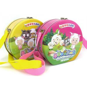 China Lunch Tin box for DVD pack supplier