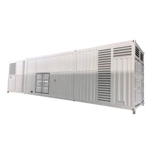 China Low Noise Containerized Genset Digital Analog Control Panel Air Water Cooling System wholesale