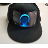 wholesale advertising LED Cap Party Custom Sound Activated EL Hat Light Up El