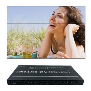 China Contrôleur mural audio vidéo 4K 8K HDMI Projecteur mural 1x3 3x3 2x3 BIT-VWC-409R supplier
