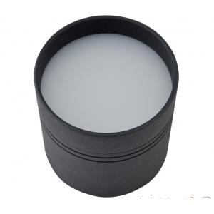 China SMD2835 Round Black LED Ceiling Downlights , 18W Surface Mounted LED Downlight supplier