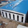 China Almacén de estructura de acero prefabricado de 11 m con vigas de sección H wholesale
