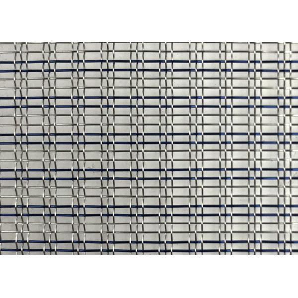 Flexible Colored Glass Laminated Wire Mesh Metal Fabrics