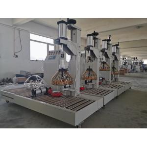 Double Speed Semi Automatic Paint Packing Machine Computer Control