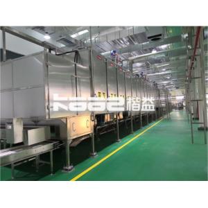 China Conveyor dryers & Roasters & Coolers for food processing and drying with food grade material supplier