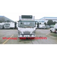 China Customized ISUZU 700P 5.4m length day old chicks transported van for sale 40,000 for sale