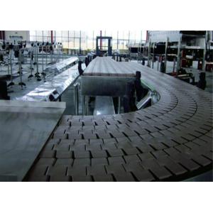 China Stainless Steel Plate Automated Conveyor Systems Stable Structure Smooth Transition supplier