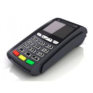 China White Color POS Mobile Terminal Smart Credit Card Scanner For Taxi Payment Use supplier