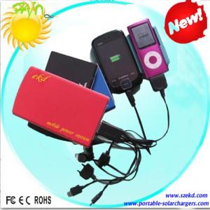 China Lithium Portable USB Solar Charger For Laptop, All Kinds Of Mobile Phones And Cameras supplier