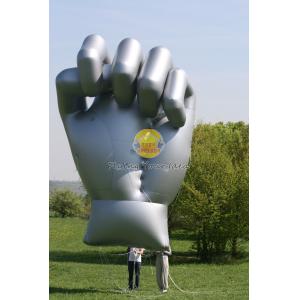 Huge Reusable Durable Inflatable Helium Fist for Sporting events, Custom Shaped Balloons
