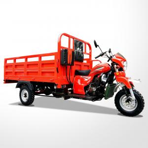 Motorized 150CC Cargo Tricycle with Glass Headlight and 10-20L Fuel Tank Capacity