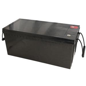 China Metal 12v 40ah Battery Pack Case With Built In BMS supplier