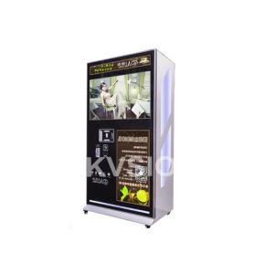 Espresso Fresh Grind Coffee Vending Machine 42 Inch Toucn Monitor High Efficiency