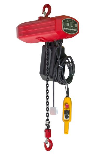 JTHH Electric Chain Hoist High-Power Motor and Modularized Electronic Control System for Safe Lifting Operations