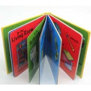 China Professional Children Book Publishers In China,Baby Book For Color Learning supplier