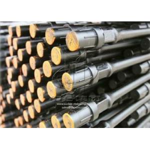 Oil Steel Pipe Grade D Polished Rod Sucker Rod High Performance API 11B Oil Pumping Equipment